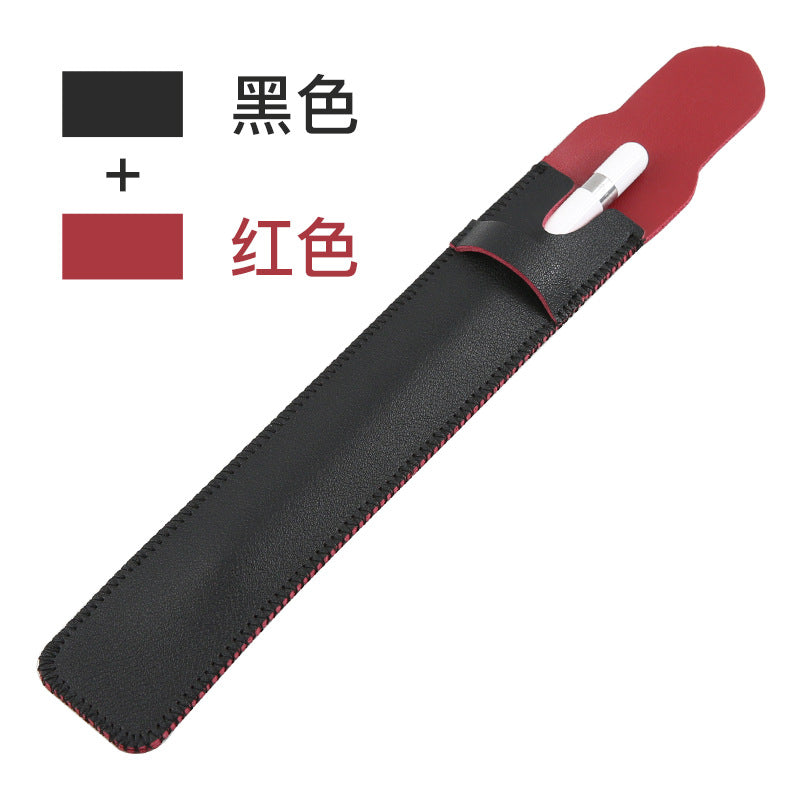 ZORBES Leather Pencil Cover for Apple Pencil 1st/2nd Generation, 9in Stylus Pen Cover, Apple Pencil Sleeve-Black ZORBES Leather Pencil Cover for Apple Pencil 1st/2nd Generation, 9in Stylus Pen Cover, Apple Pencil Sleeve-Black